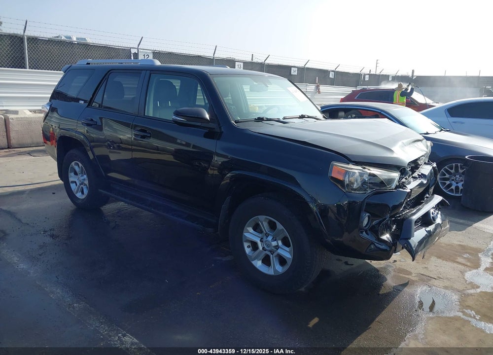 2017 TOYOTA 4RUNNER SR5 PREMIUM VIN: JTEZU5JR5H5164067