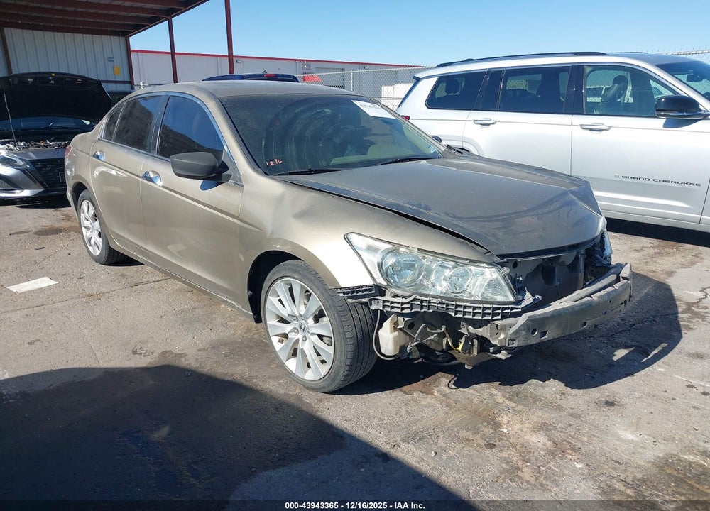 2010 HONDA ACCORD 3.5 EX-L VIN: 1HGCP3F89AA020011