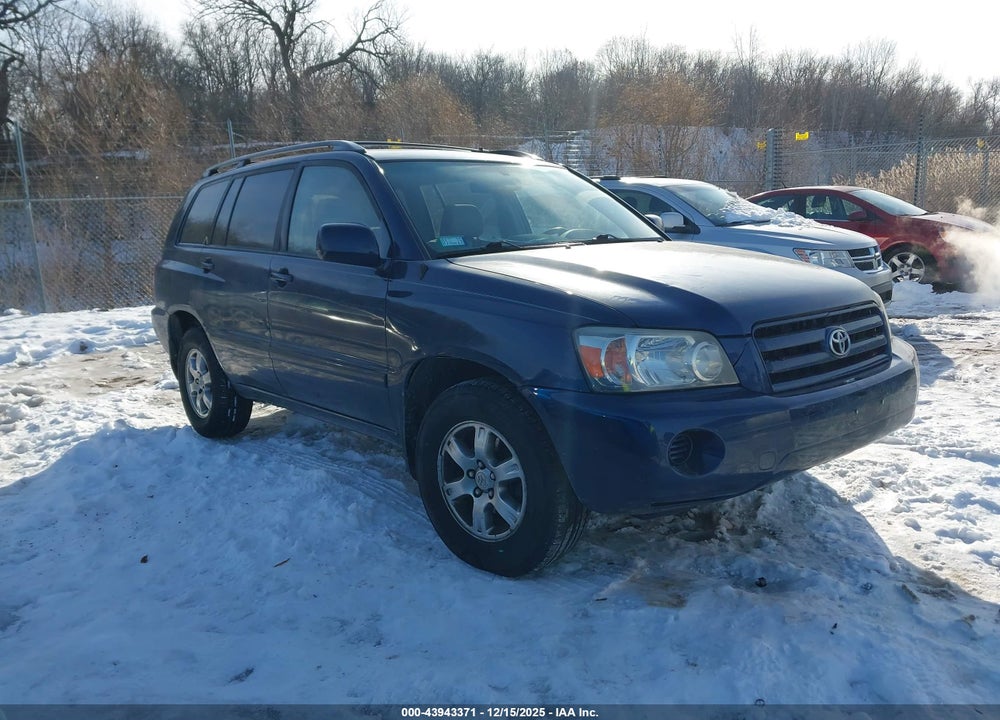 2004 TOYOTA HIGHLANDER V6 VIN: JTEGP21A240039042
