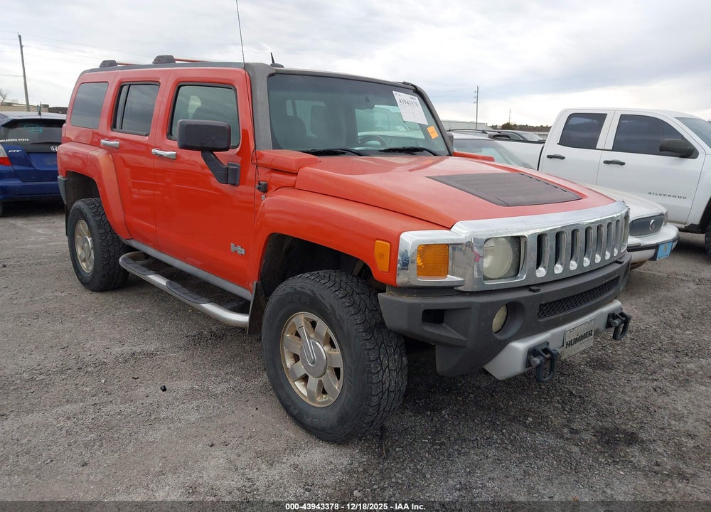2009 HUMMER H3 SUV VIN: 5GTEN13E998112212