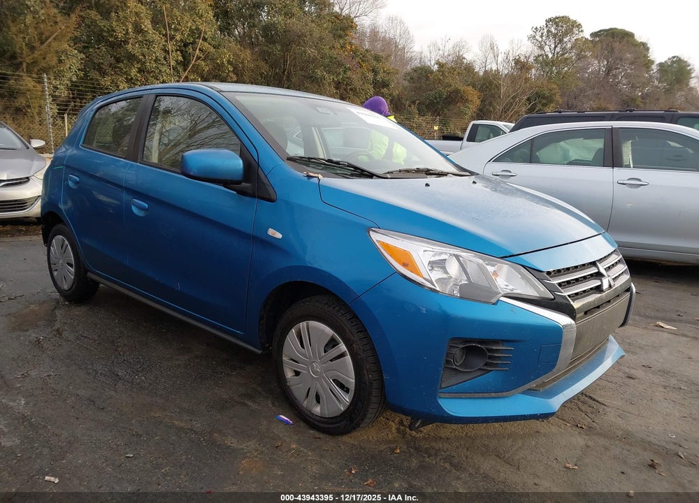 2024 MITSUBISHI MIRAGE ES VIN: ML32AUHJXRH008442