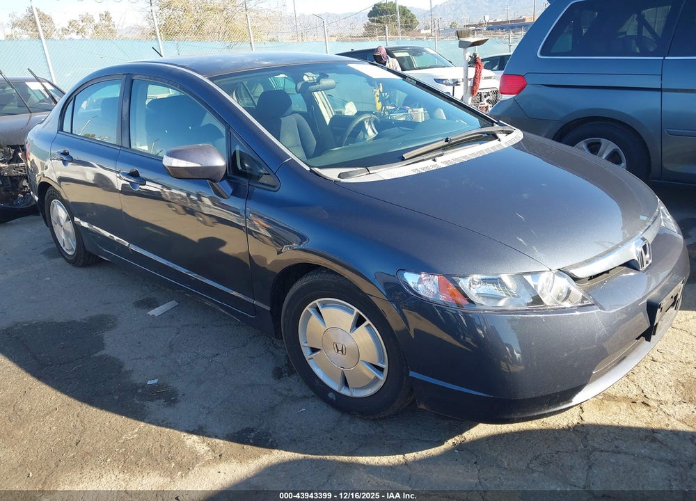 2007 HONDA CIVIC HYBRID VIN: JHMFA36227S021317