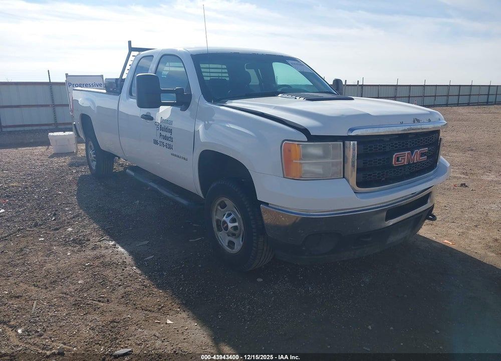 2013 GMC SIERRA 2500HD WORK TRUCK VIN: 1GT21ZCG8DZ172815