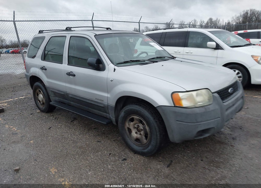 2002 FORD ESCAPE XLS VIN: 1FMYU02172KB21138