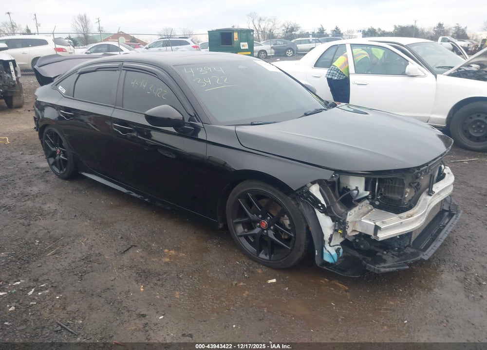 2022 HONDA CIVIC SI SEDAN VIN: 2HGFE1E51NH476364