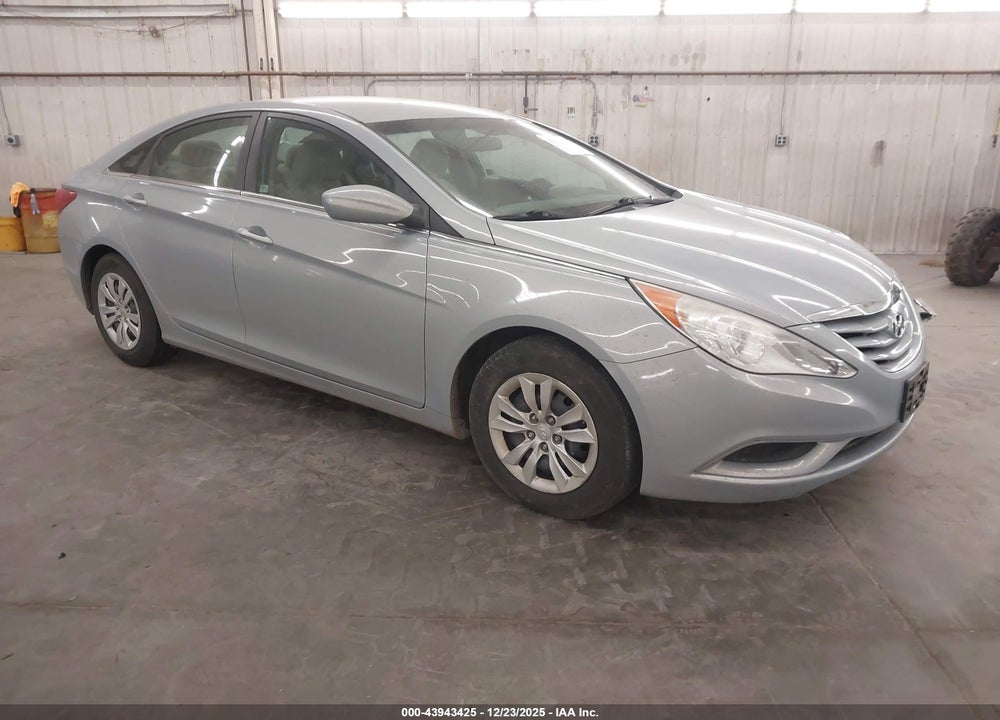 2011 HYUNDAI SONATA GLS VIN: 5NPEB4AC7BH139726