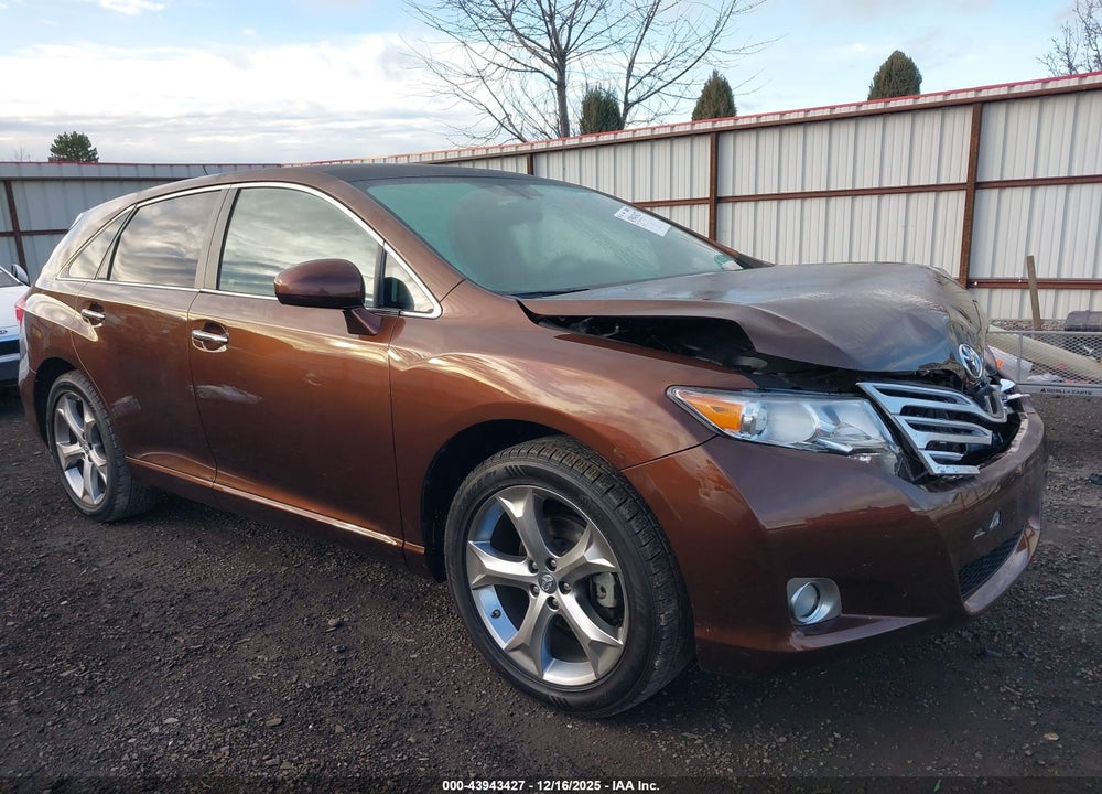 2010 TOYOTA VENZA BASE V6 VIN: 4T3BK3BB8AU043274