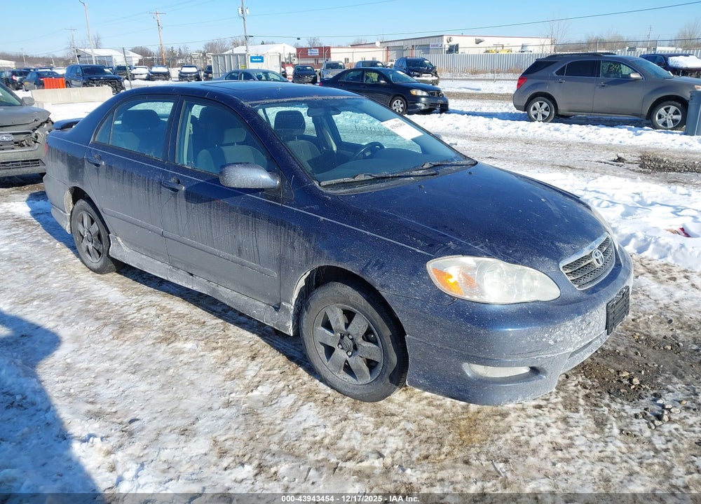 2005 TOYOTA COROLLA S VIN: 2T1BR32E65C371489