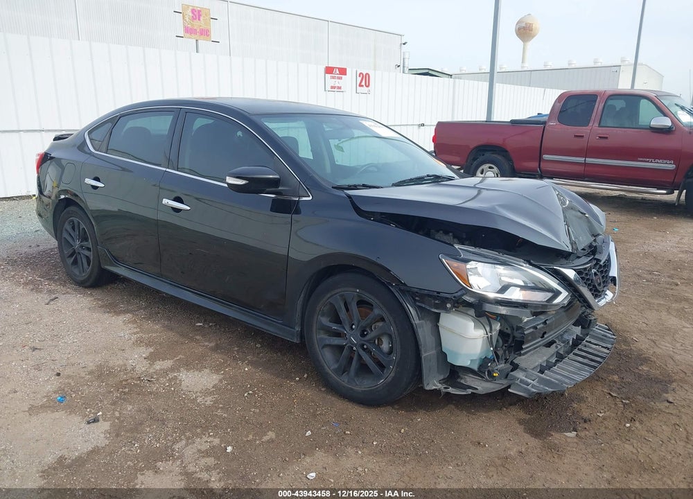 2018 NISSAN SENTRA SR VIN: 3N1AB7AP2JY237165