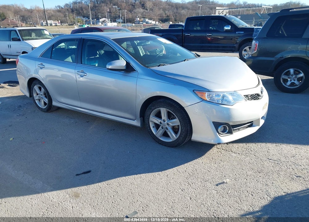 2012 TOYOTA CAMRY SE VIN: 4T1BF1FKXCU166234