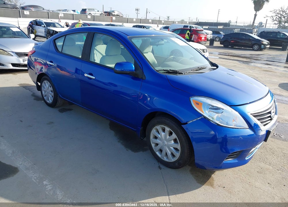 2014 NISSAN VERSA 1.6 SV VIN: 3N1CN7AP3EL825644