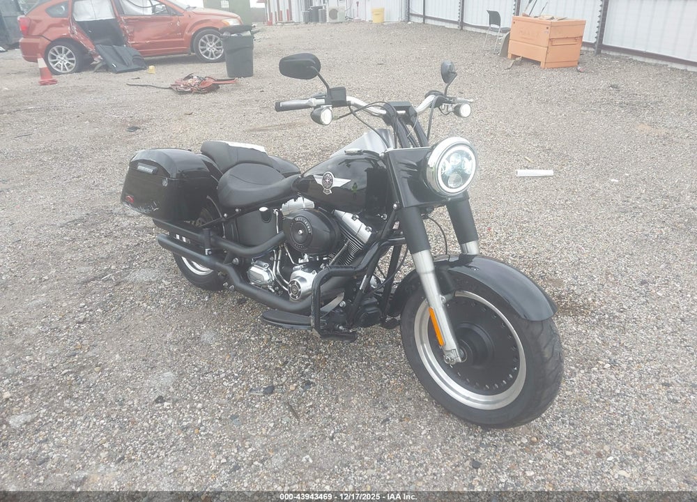 2010 HARLEY-DAVIDSON FLSTFB VIN: 1HD1JN519AB046110