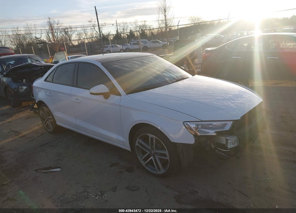 2018 AUDI A3 2.0T PREMIUM/2.0T TECH PREMIUM VIN: WAUB8GFF4J1021318
