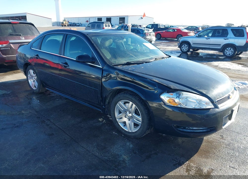 2014 CHEVROLET IMPALA LIMITED LT VIN: 2G1WB5E38E1110027