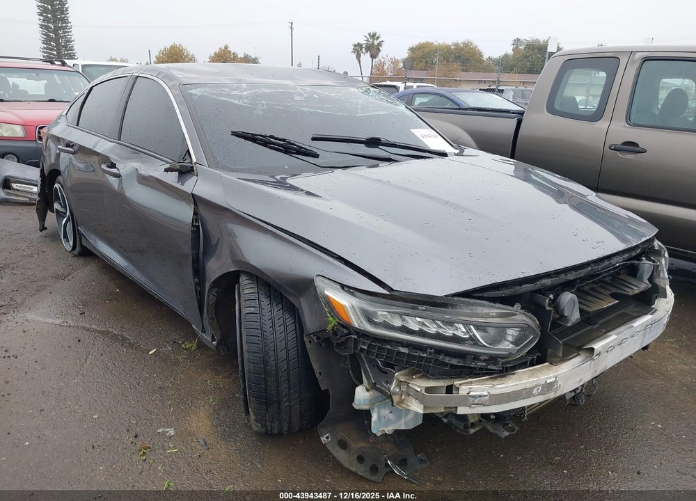 2019 HONDA ACCORD SPORT VIN: 1HGCV1F33KA061380