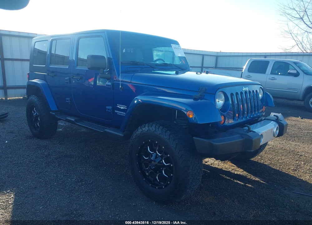 2009 JEEP WRANGLER UNLIMITED SAHARA VIN: 1J4GA59149L776609
