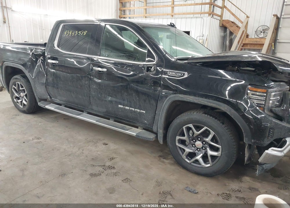 2022 GMC SIERRA 1500 SLT VIN: 3GTUUDED9NG602519
