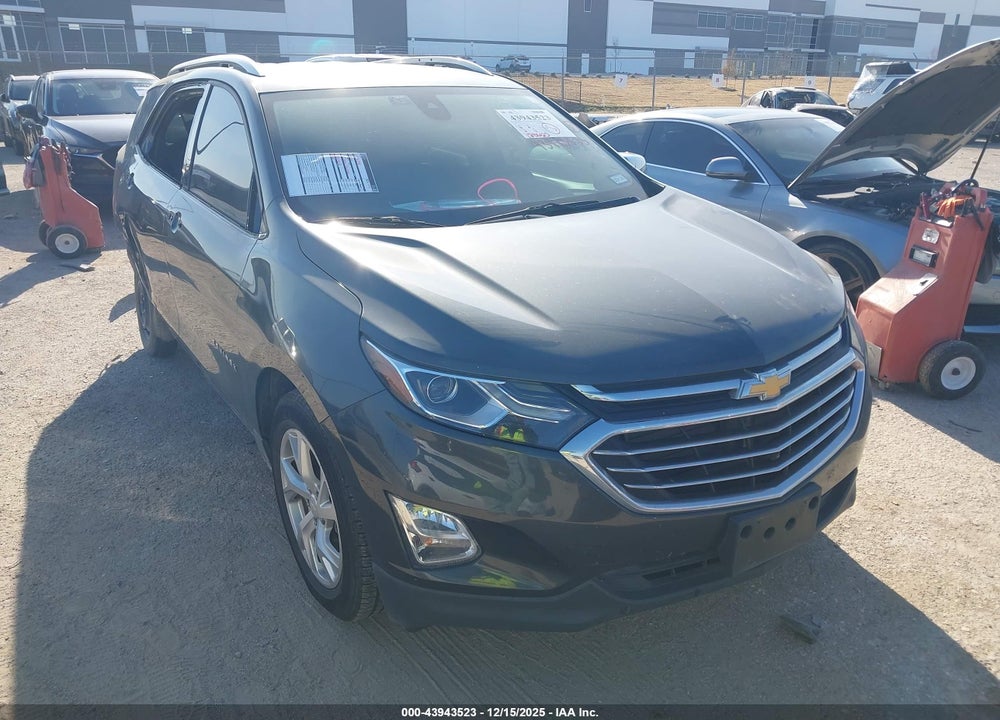 2018 CHEVROLET EQUINOX PREMIER VIN: 2GNAXMEVXJ6310328