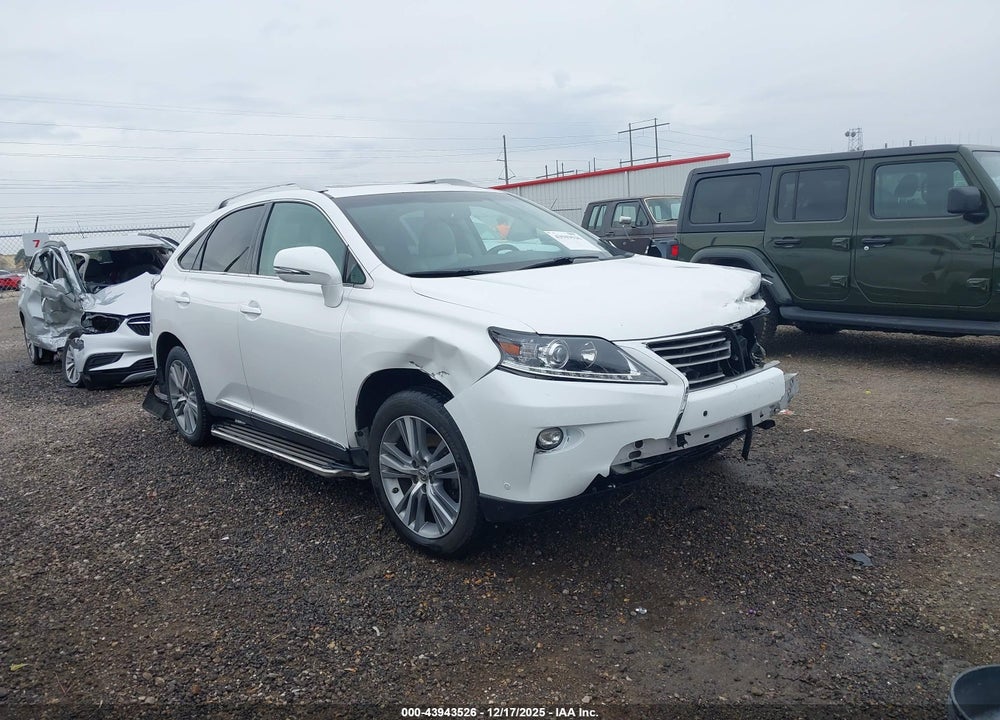2015 LEXUS RX 350 VIN: 2T2ZK1BA7FC191729