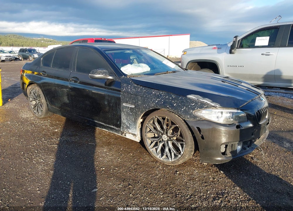 2014 BMW 528I VIN: WBA5A5C5XED502938