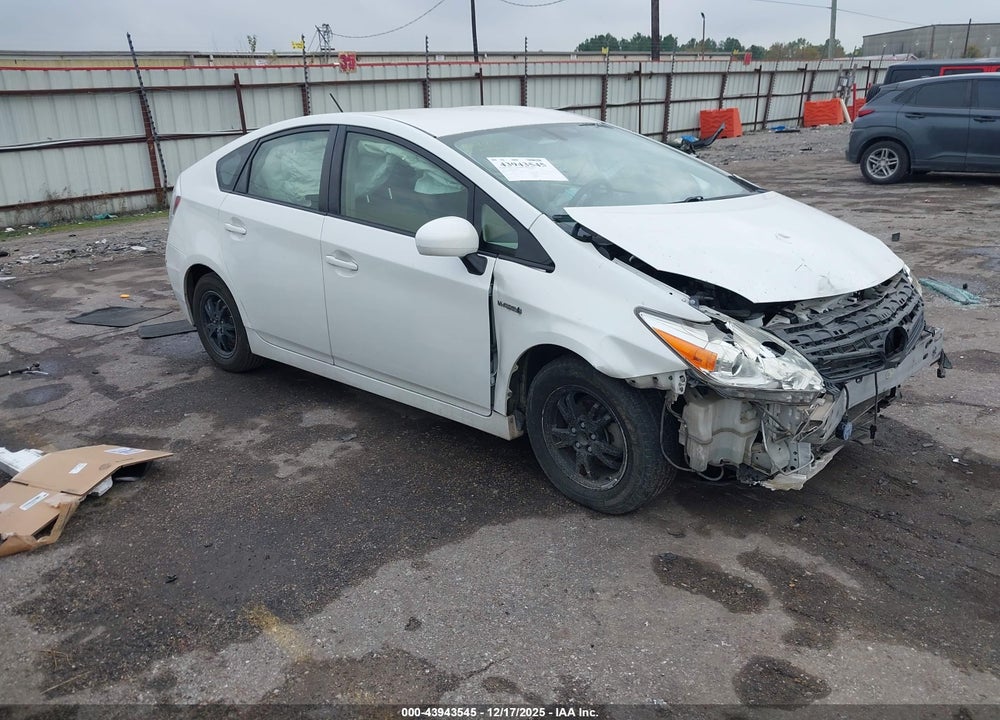 2014 TOYOTA PRIUS FOUR VIN: JTDKN3DU5E1780362