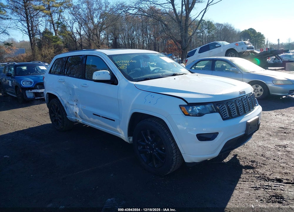 2019 JEEP GRAND CHEROKEE ALTITUDE 4X4 VIN: 1C4RJFAG6KC678398