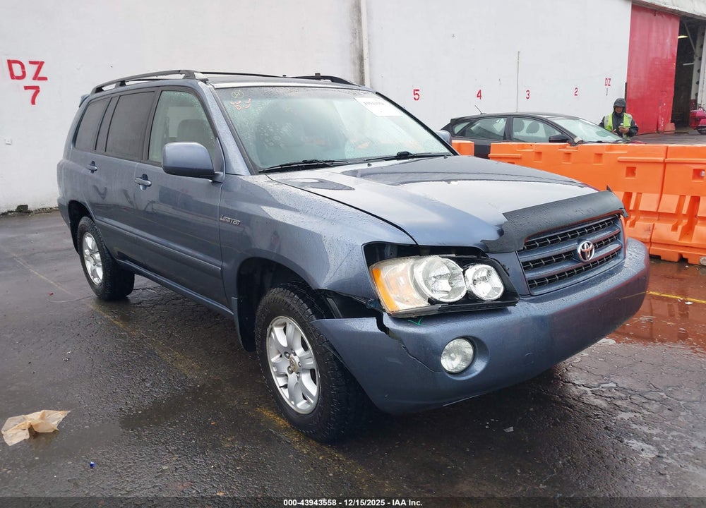 2002 TOYOTA HIGHLANDER LIMITED V6 VIN: JTEHF21A020084842