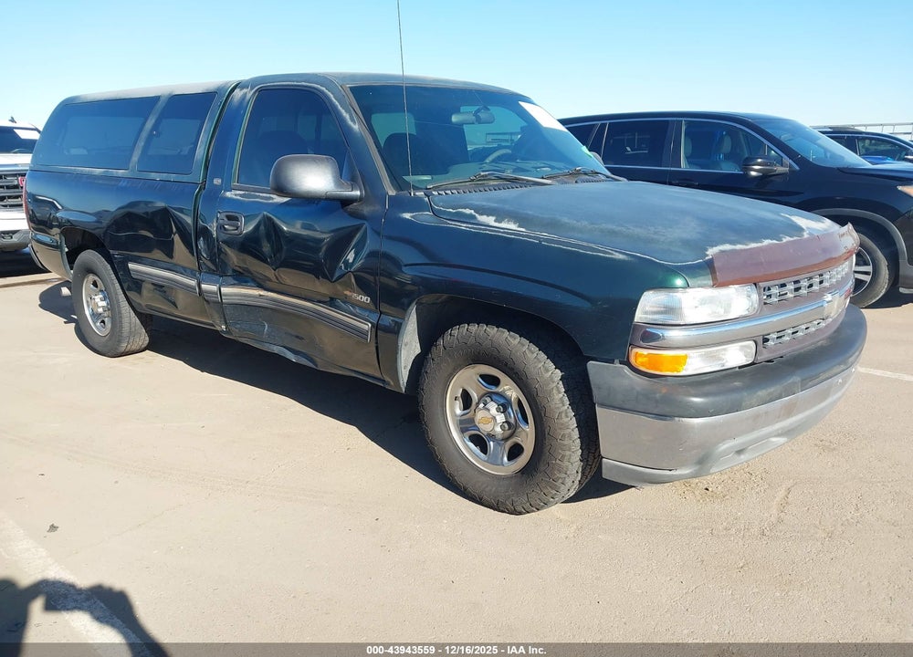 2001 CHEVROLET SILVERADO 1500 VIN: 1GCEC14V71Z271188