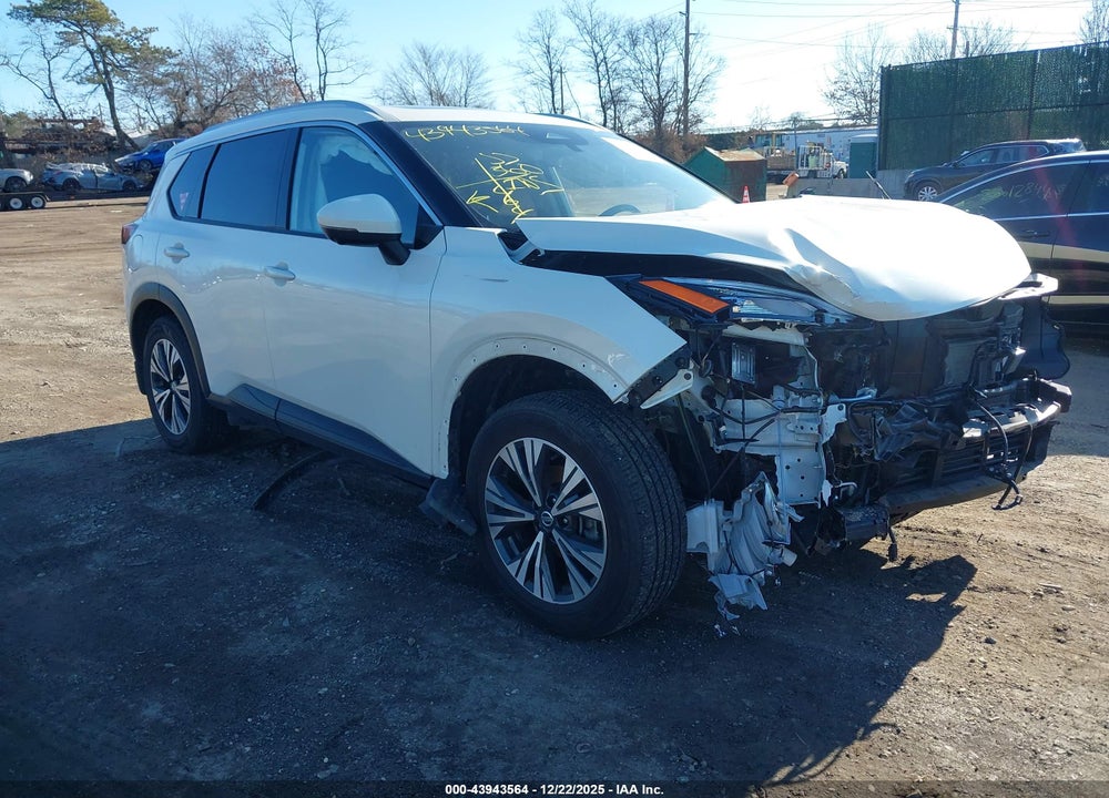 2021 NISSAN ROGUE SV INTELLIGENT AWD VIN: JN8AT3BB1MW217043