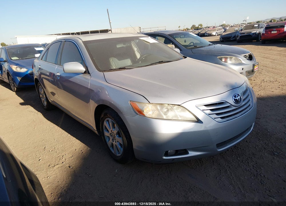 2007 TOYOTA CAMRY XLE VIN: 4T1BE46K97U578638