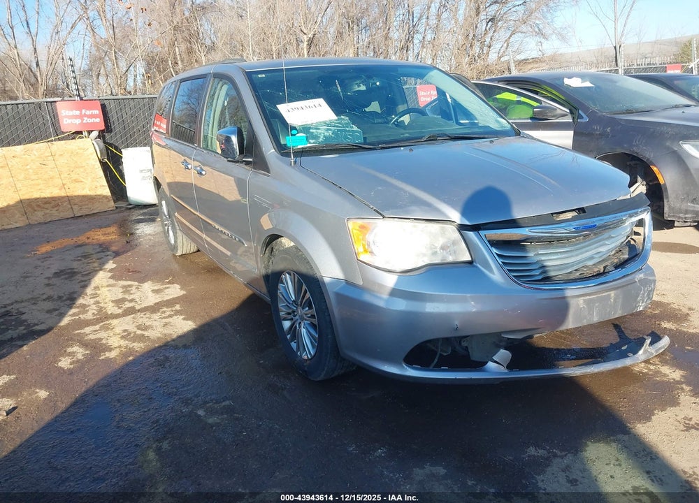 2013 CHRYSLER TOWN & COUNTRY TOURING-L VIN: 2C4RC1CG0DR767453