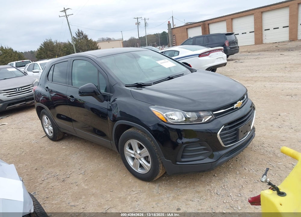 2019 CHEVROLET TRAX LS VIN: 3GNCJKSB4KL390666