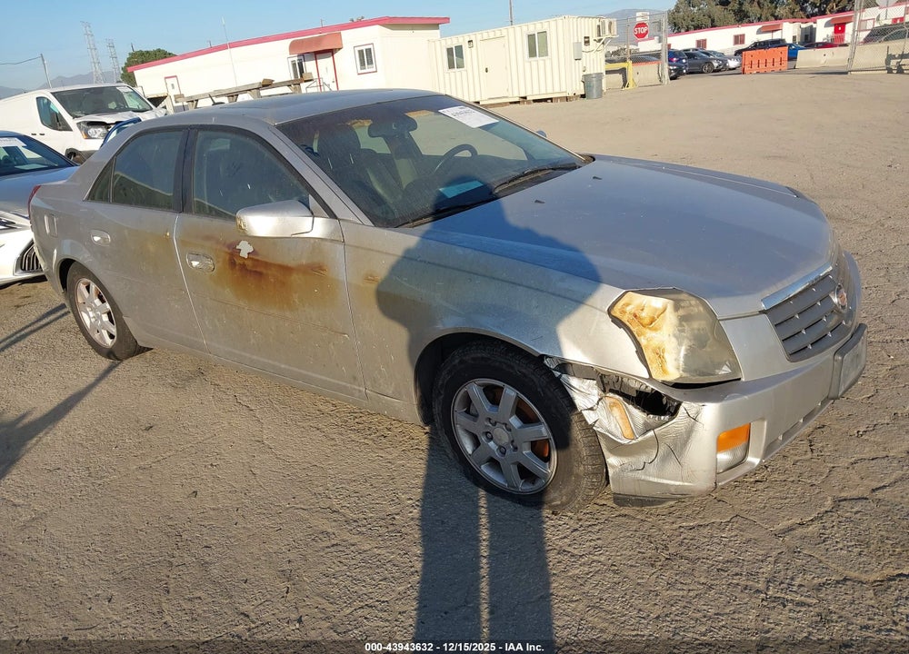 2005 CADILLAC CTS STANDARD VIN: 1G6DP567950234131