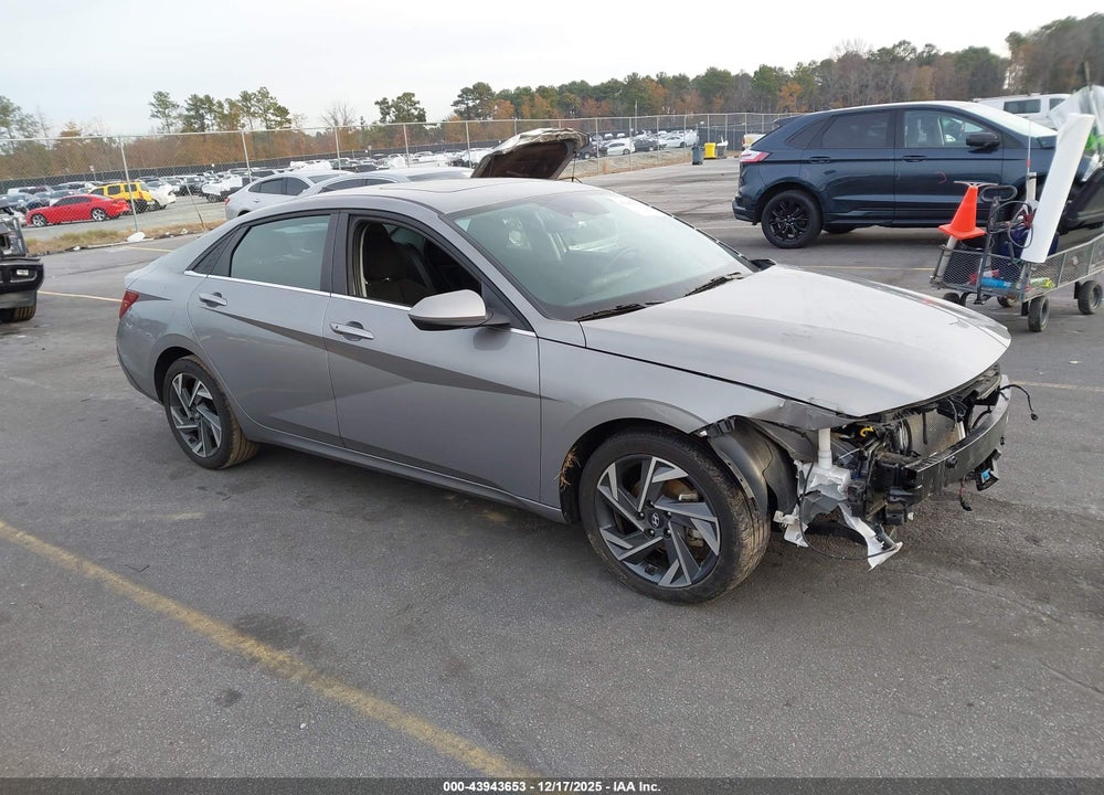 2024 HYUNDAI ELANTRA SEL VIN: KMHLS4DG7RU825265