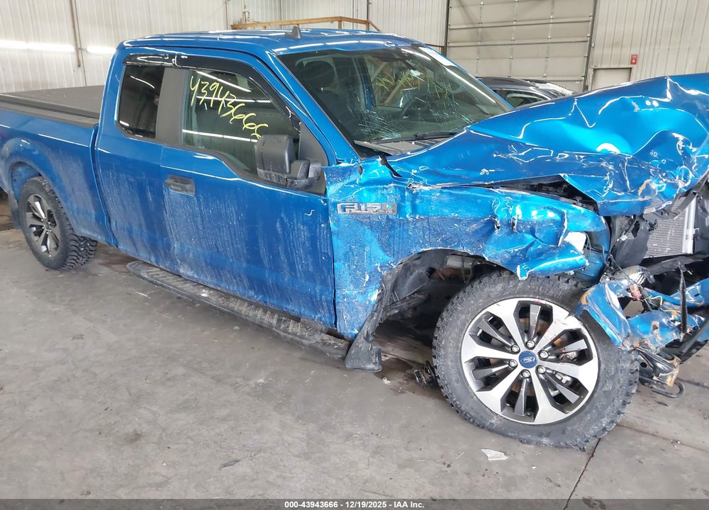 2020 FORD F-150 XL VIN: 1FTFX1E58LKD32647
