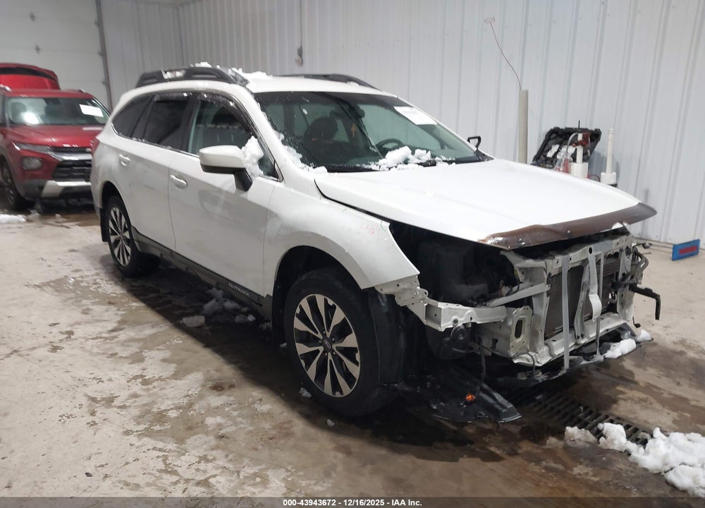 2017 SUBARU OUTBACK 2.5I PREMIUM VIN: 4S4BSACC0H3371065