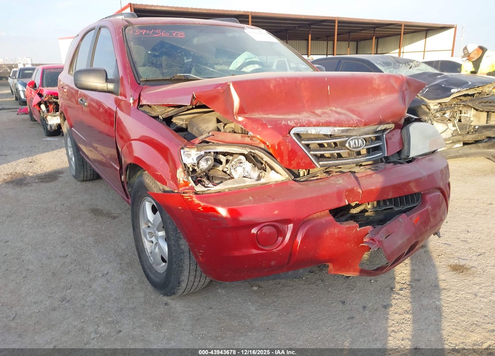 2008 KIA SORENTO LX VIN: KNDJD735285854074