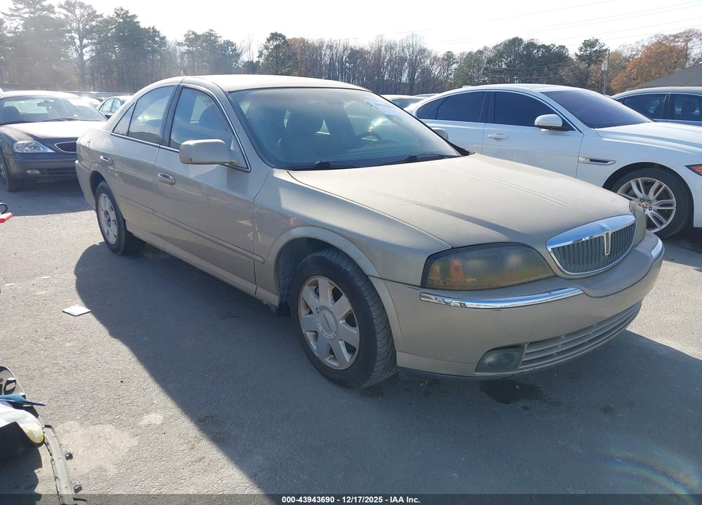 2005 LINCOLN LS V6 VIN: 1LNHM86S25Y611019