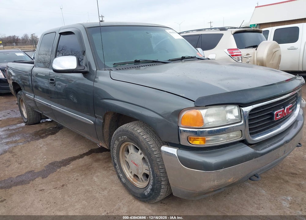 2001 GMC SIERRA 1500 SLE VIN: 2GTEC19T711272017