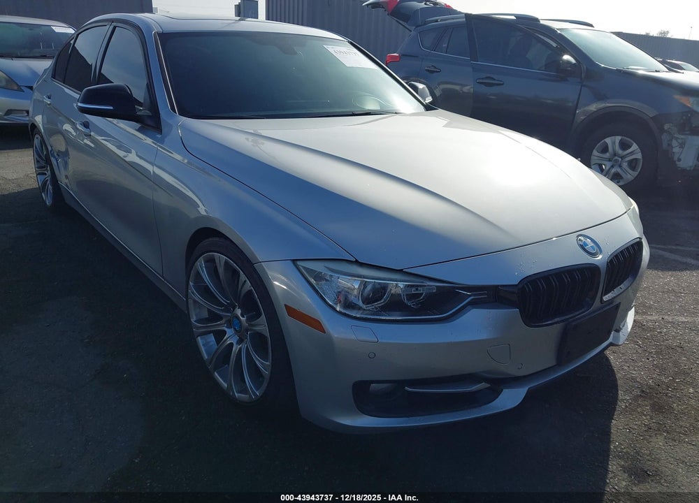 2014 BMW 335I VIN: WBA3A9G58ENN73302