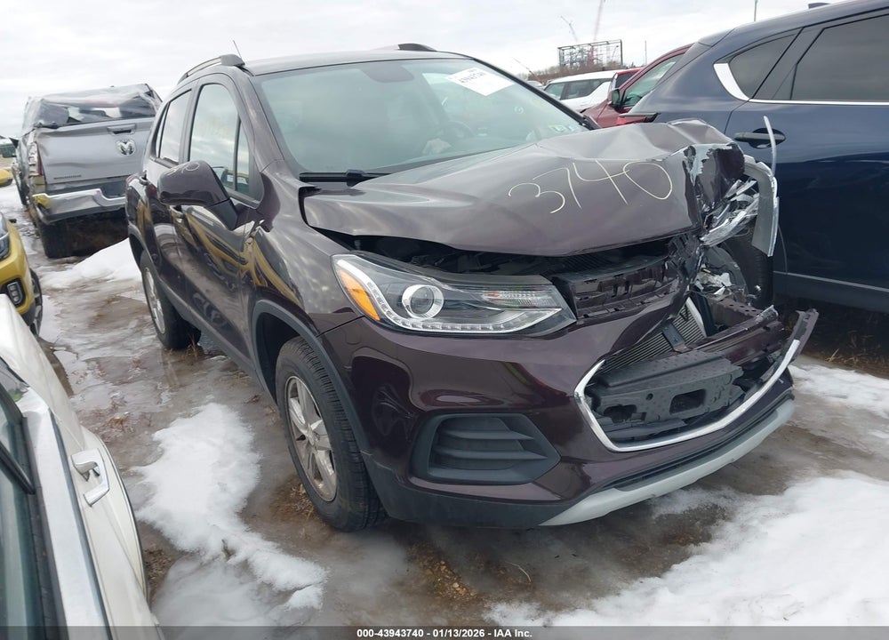 2022 CHEVROLET TRAX AWD LT VIN: KL7CJPSM4NB540074