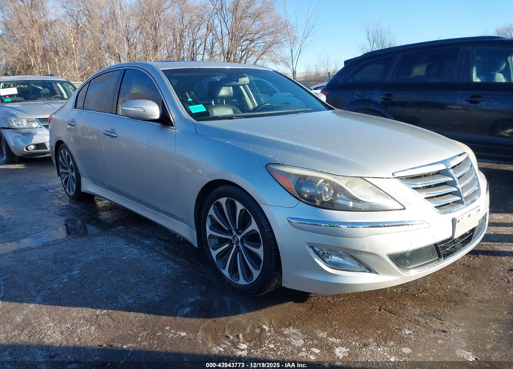2012 HYUNDAI GENESIS 5.0 R-SPEC VIN: KMHGC4DH4CU168830