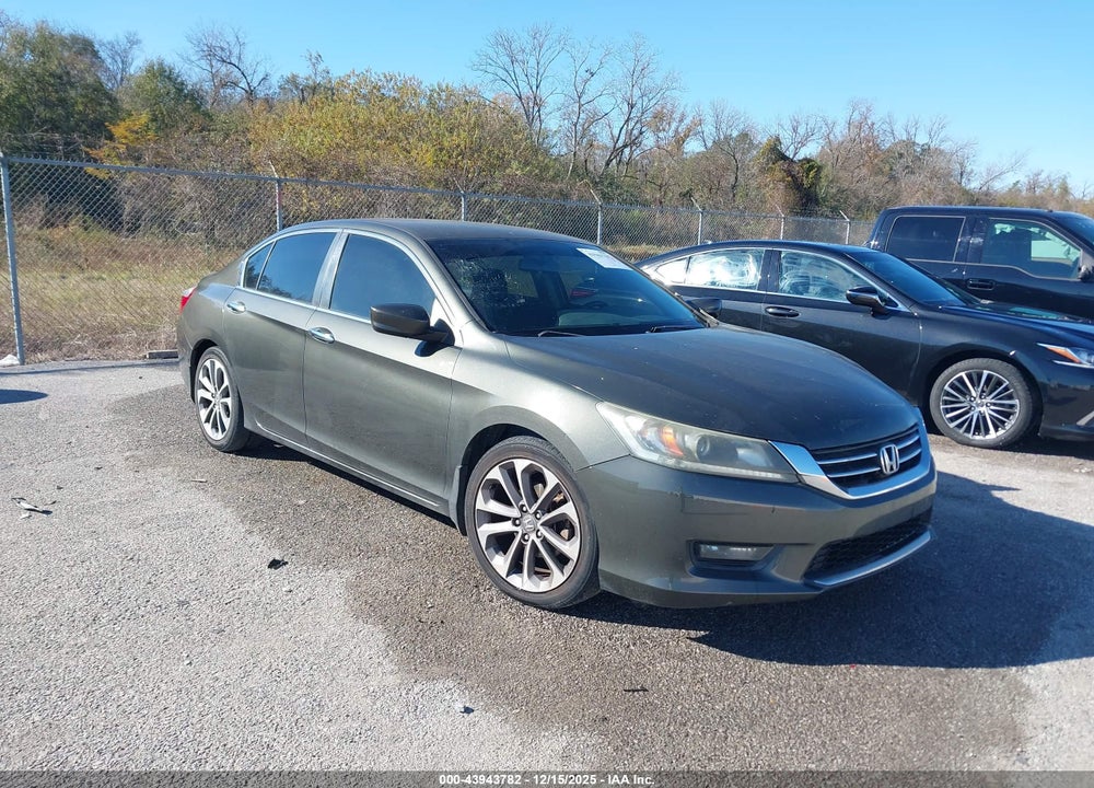 2015 HONDA ACCORD SPORT VIN: 1HGCR2F56FA091619