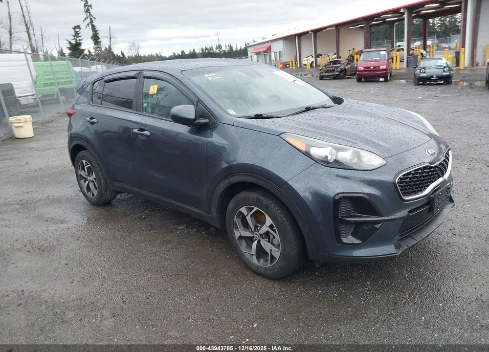 2022 KIA SPORTAGE LX VIN: KNDPM3AC4N7024880