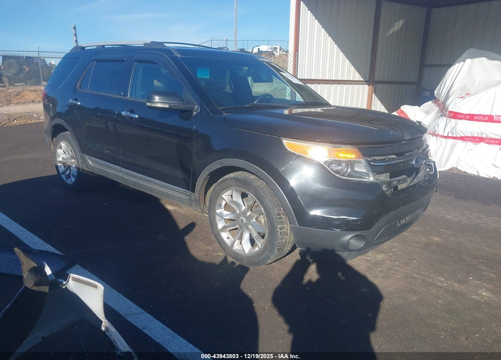 2013 FORD EXPLORER LIMITED VIN: 1FM5K7F85DGB03879