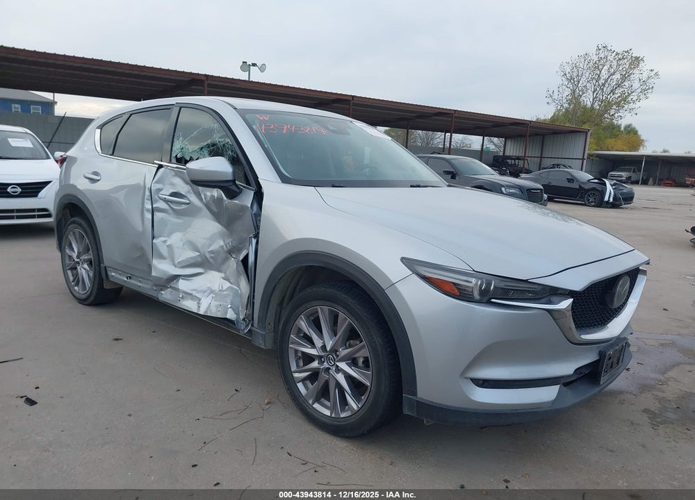 2020 MAZDA CX-5 GRAND TOURING VIN: JM3KFADM5L0732257
