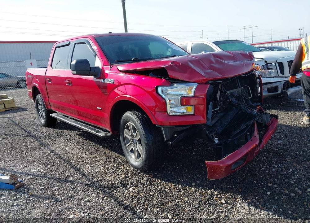 2017 FORD F-150 XLT VIN: 1FTEW1EG1HFC12611