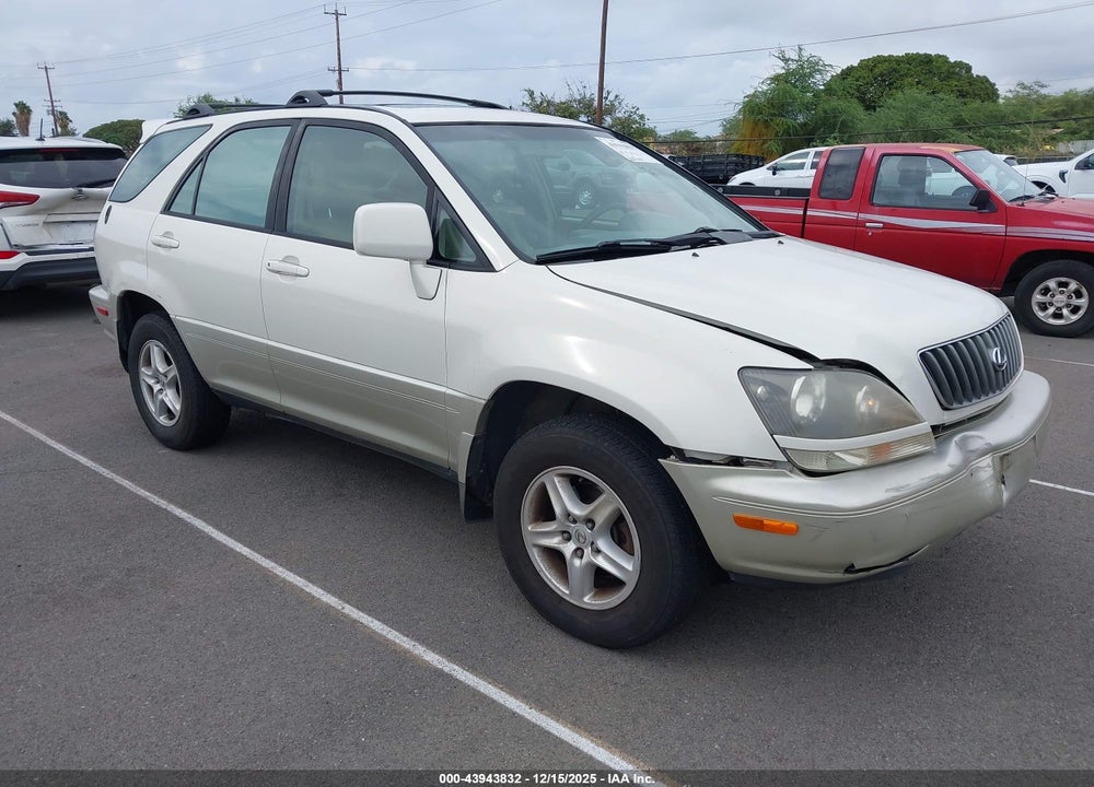 2000 LEXUS RX 300 VIN: JT6GF10U8Y0075246