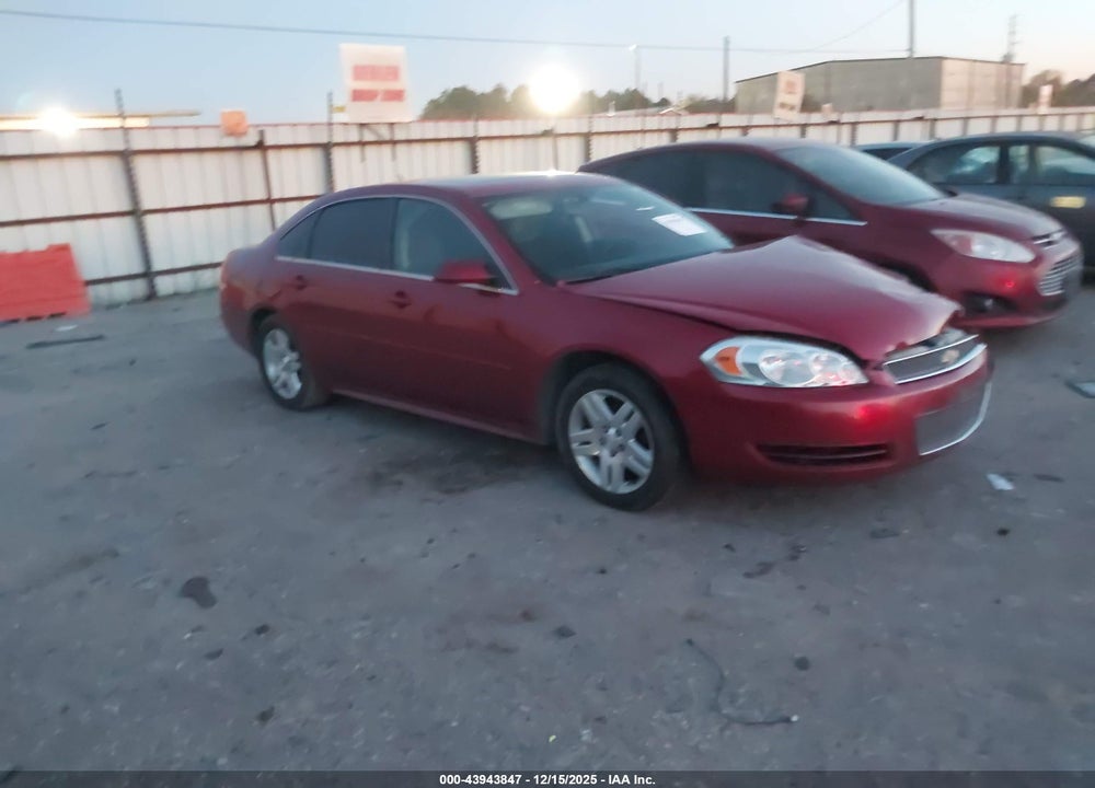 2014 CHEVROLET IMPALA LIMITED LT VIN: 2G1WB5E34E1141940