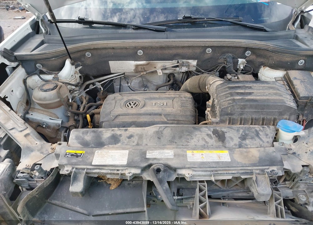 2021 VOLKSWAGEN ATLAS 2.0T S VIN: 1V2AP2CA8MC560576